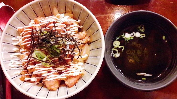 오늘의 직딩런치 <겐텐 치킨 카라아게?돈부리> 오늘의 직딩런치 <겐텐 치킨 카라아게?돈부리>