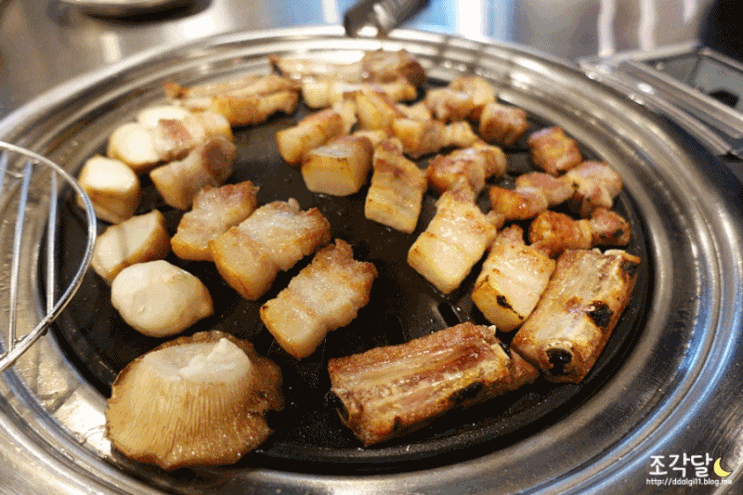  하남미사맛집 :: 육풍 미사신도시점, 숙성고기라 육즙 최고!