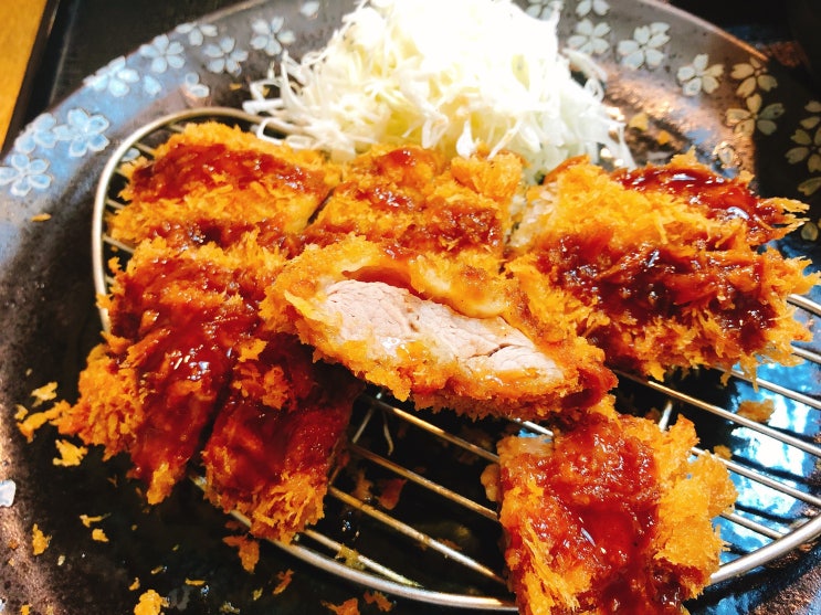  [양재동] 오토갤러리 일본식돈가스 맛집 'H키친'바삭한 돈가스 정말 맛있어요