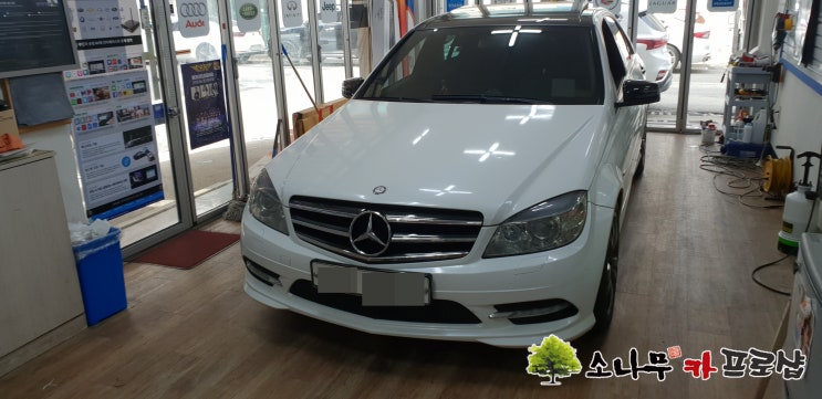  벤츠 W204 C클래스 M2C 카블릿 장착