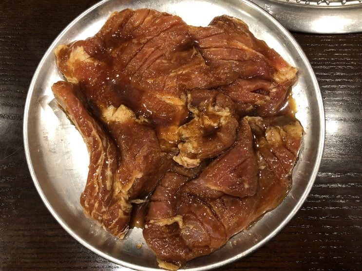 [청주/오송] 돼지갈비가 맛있는 산남동 명장갈비 후기