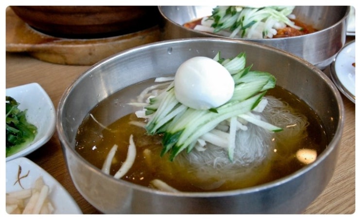 청주맛집, 손박사 강남면옥 냉면이 끝내줘요~