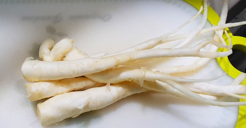 배도라지청 만들기, 도라지 효능