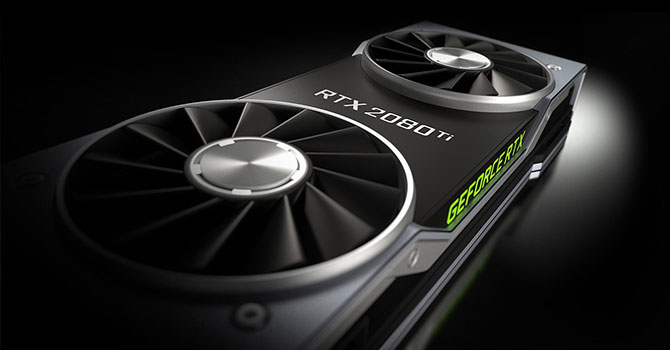 엔비디아 지포스 ( NVIDIA GeForce ) RTX 2080 Ti 게임별 성능 리뷰 테스트 결과