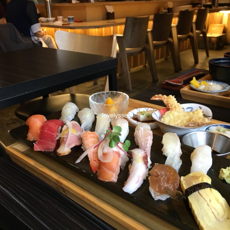  카라마데 죽동 스시, 시시미솔직후기