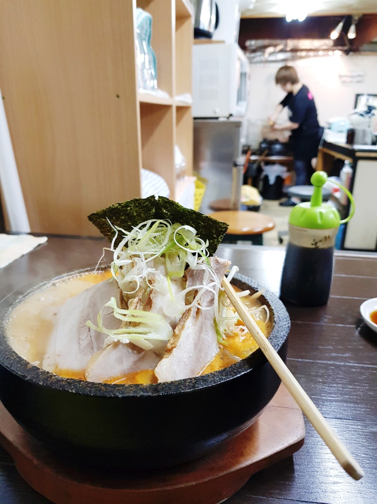 [아시아/일본/나가사키] 대마도 이즈하라 라멘맛집 아나구라 あなぐらぁー - 마늘로드대마도 15