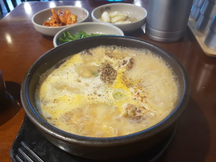 성남 정자역 맛집 더진국