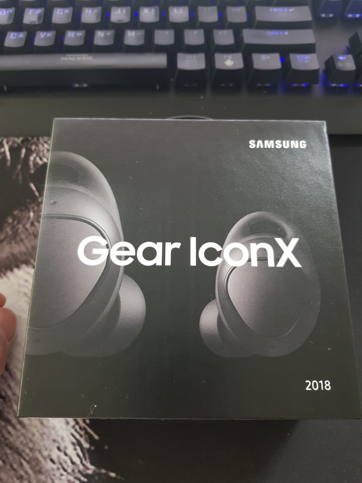  블루투스 이어폰 기어 아이콘 엑스(Gear IconX) 개봉기~^^