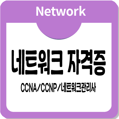 네트워크자격증부터 네트워크관리자 취업까지 완벽 정리 네트워크자격증부터 네트워크관리자 취업까지 완벽 정리