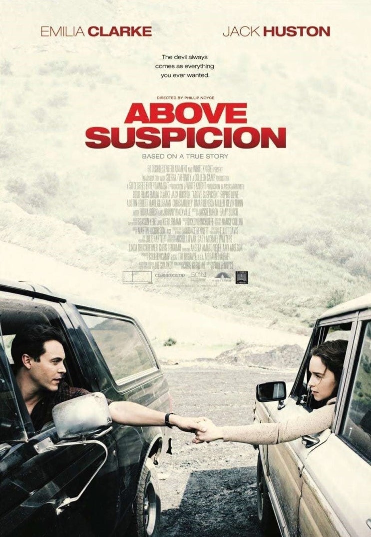   어버브 서스픽션 (Above Suspicion) 포스터 / 미국 범죄 액션 스릴러영화 