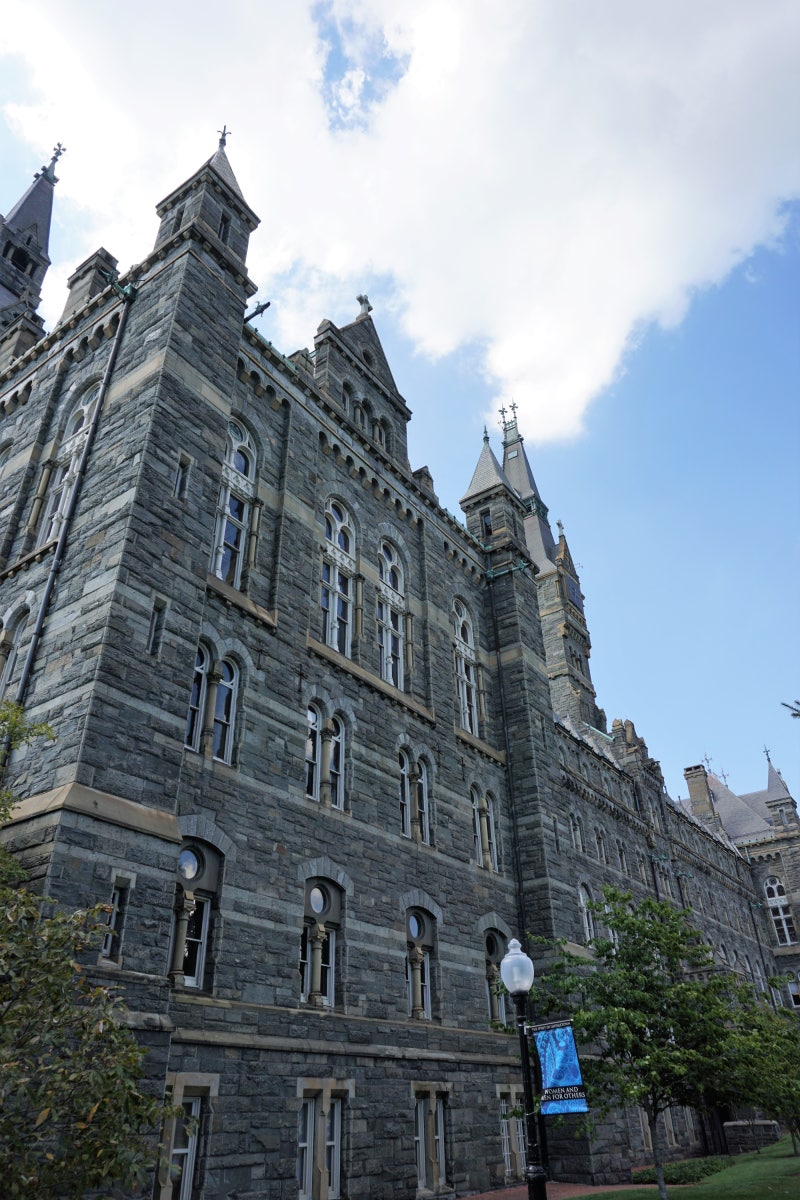 미국 워싱턴DC 의 명문 대학 * 조지타운 대학교 둘러보기 : 네이버 블로그