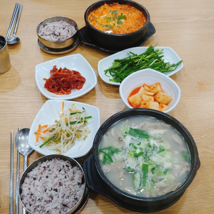  동춘사골순대국