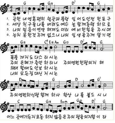 G코드 빠른 찬양 곡 모음 찬양콘티용 네이버 블로그