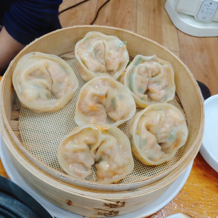  학익동 개성손만두 존맛