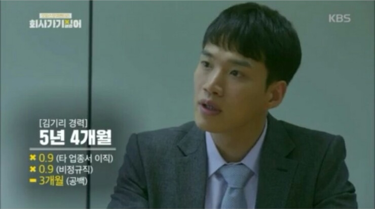  KBS 오피스 모큐멘터리 '회사 가기 싫어'