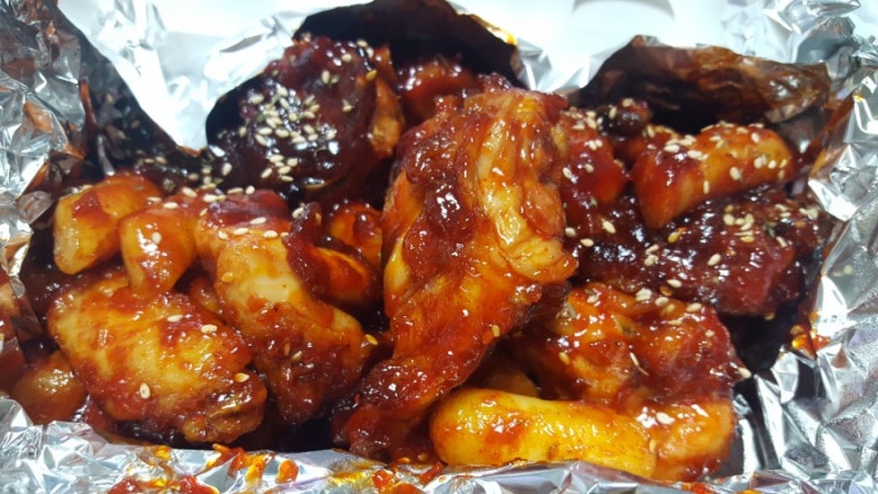 대전 법동 중리동 치킨 배달 맛집 가야 숯불치킨