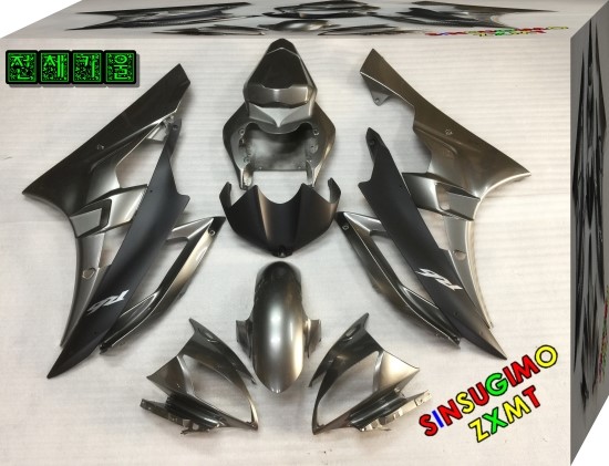  #YAMAHA #YZF R6  2006 2007 #순정도색 #신스기모카울 