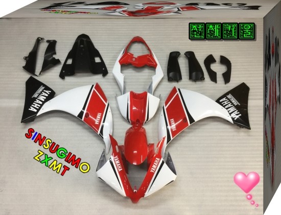  #YAMAHA #YZF R1 #2012 2013 #50주년기념도색 #신스기모카울 