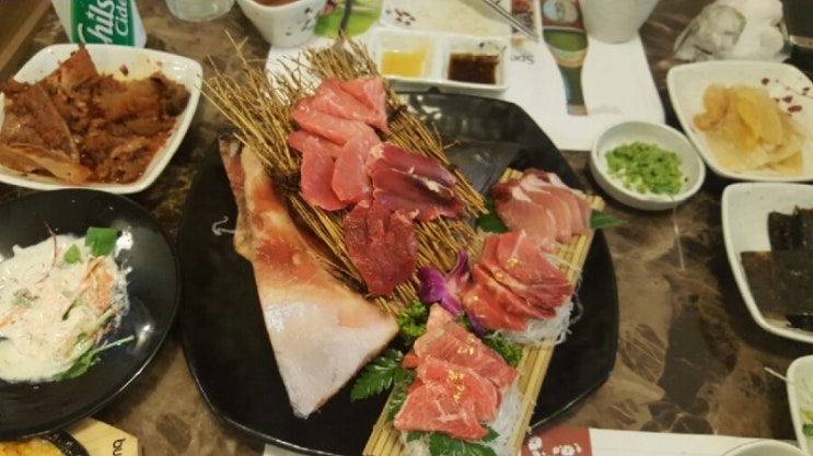  선학동 참치무한리필 괜찮은곳!