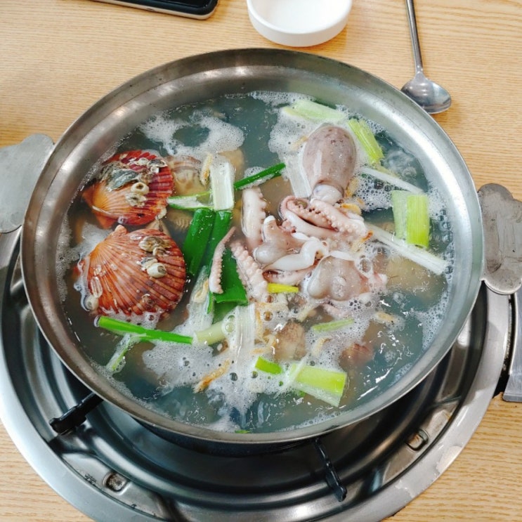  박승광최강해물손칼국수