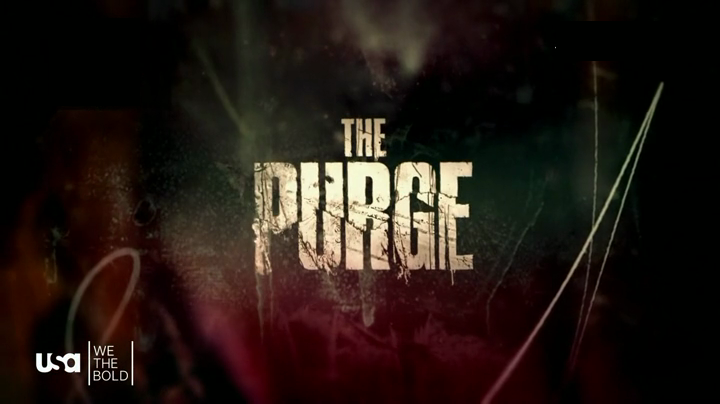  2018년 신작 미드 : 1년 중 단 12시간 허용되는 살육의 밤, "The Purge(더 퍼지, 2018)"