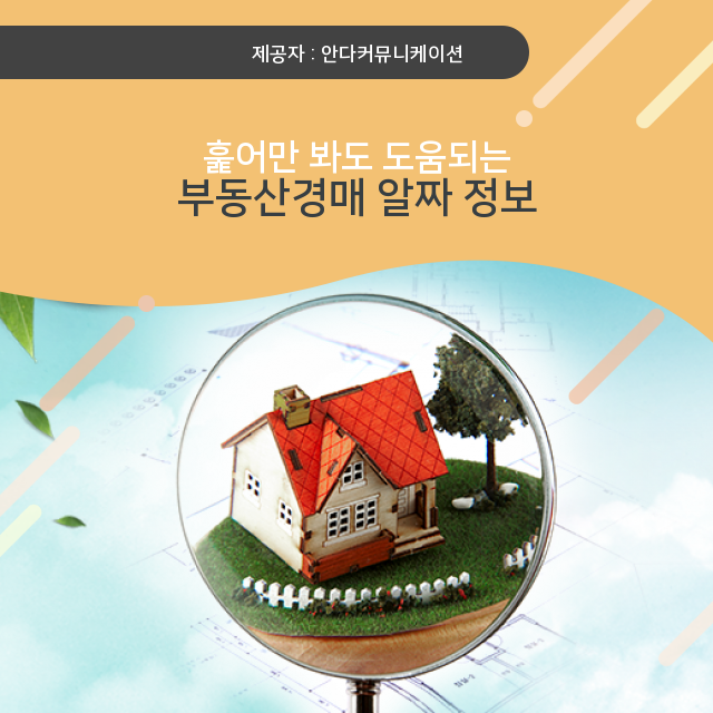  부동산 소액투자 남몰래 알려주는 부동산경매