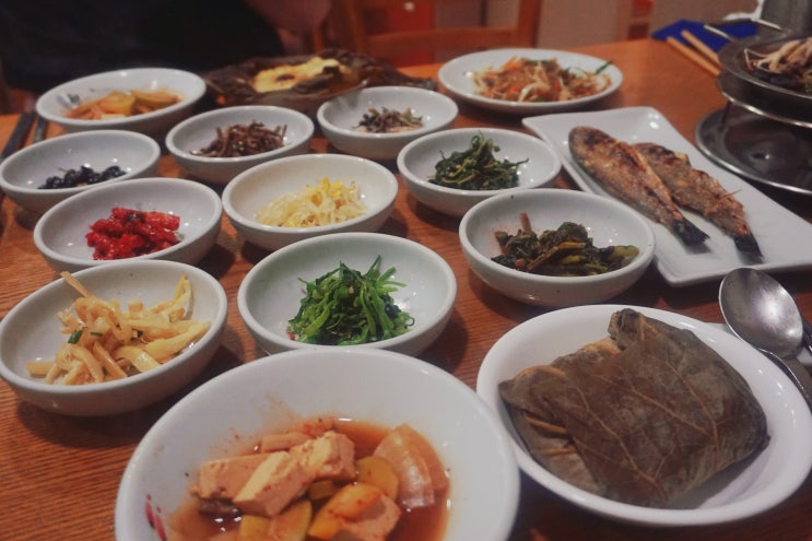  [경복궁 맛집] 상견례 장소로 추천하는 서울 효자동 맛집, 들풀 달맞이 정식 후기
