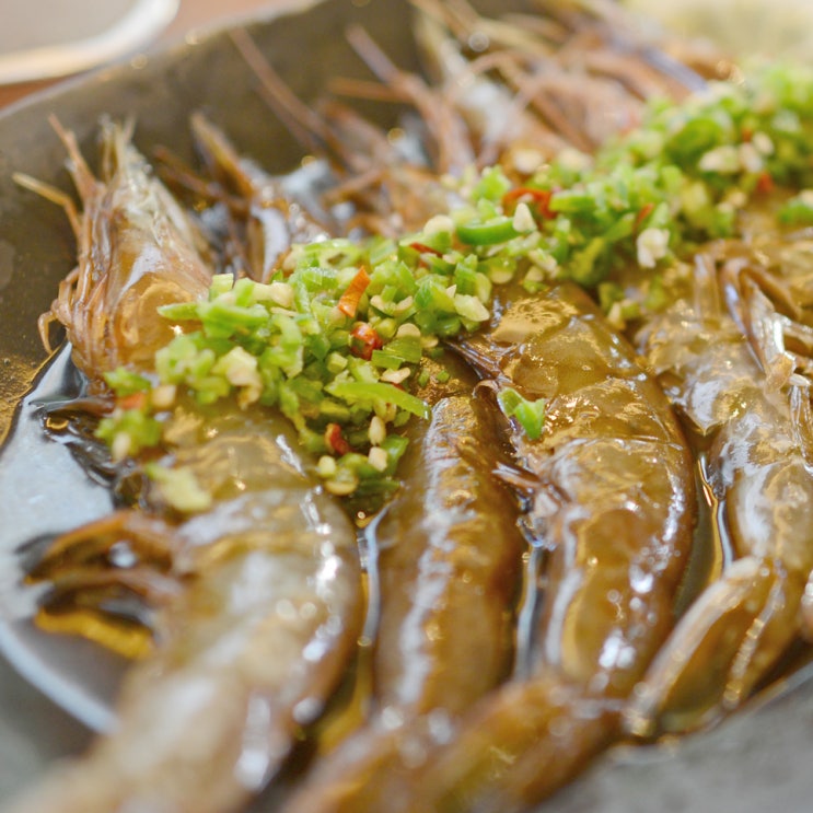  대전 봉명동 맛집 '찌구' 샤브샤브, 간장새우 맛볼 수 있는 카페같은 밥집