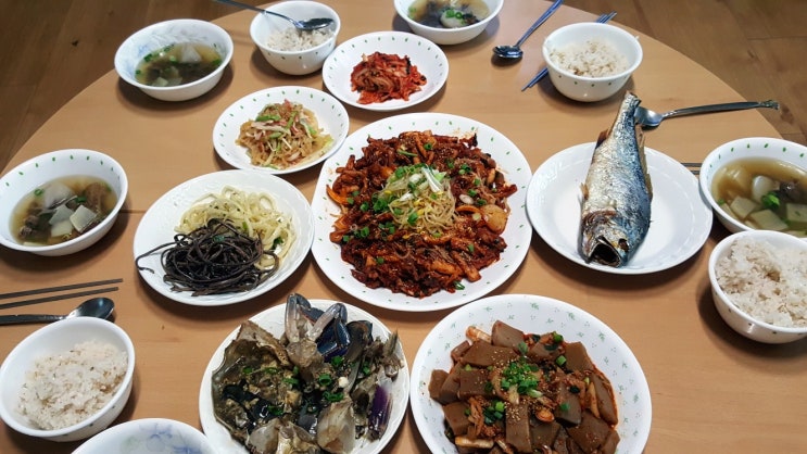  내맘데로 차리는 추석명절 저녁밥상