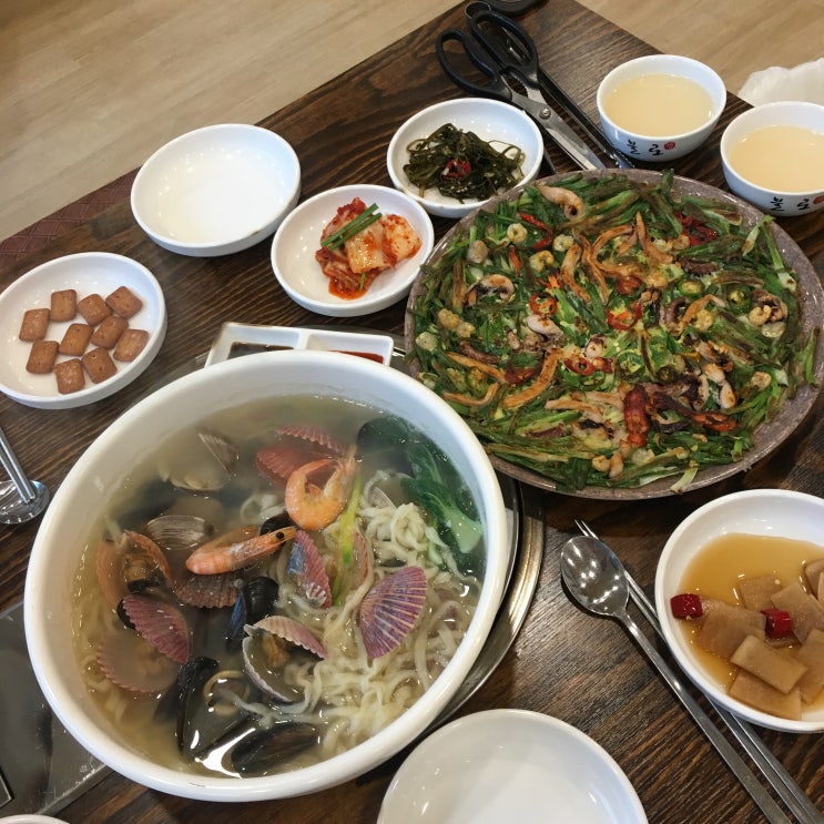 대구 용산동 '홍이네대왕조개전골 본점'