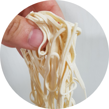  다이어트 음식 :: (라라스팜) 면두부로 닭칼국수 요리해먹기