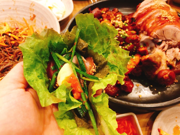  [방배동맛집/방배역맛집] 족발이 생각날 때 '족발야시장'으로 오세요~