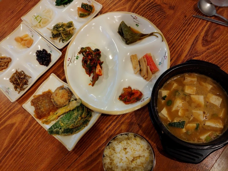  가평 프리스틴밸리cc, 아난티cc 맛집 아침식사 하기 좋은 곳 하누재가든