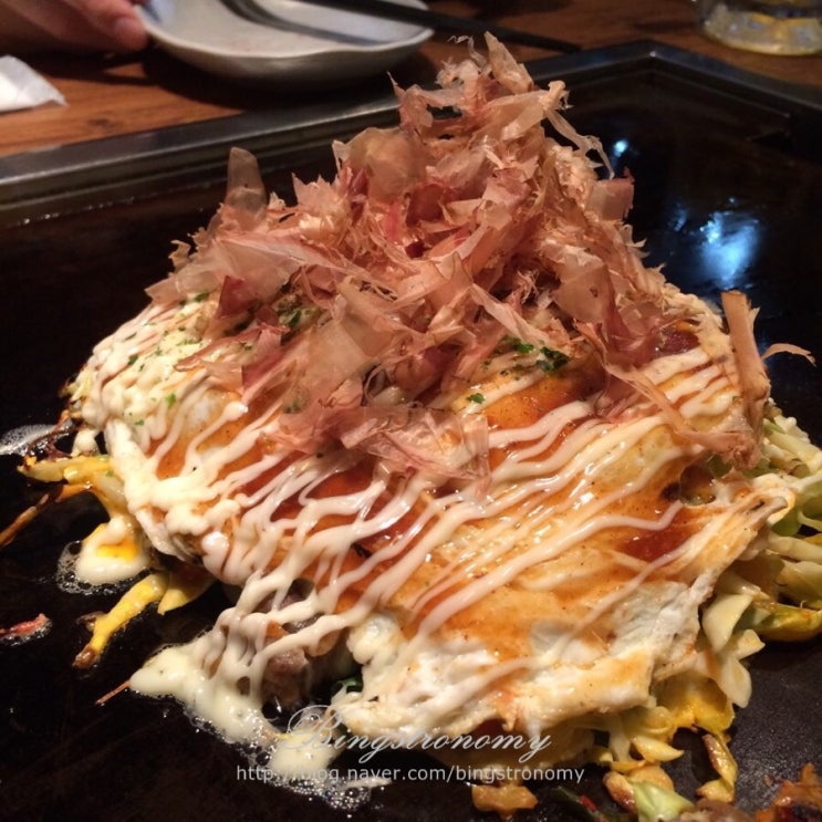  [오사카/우메다] 오모니(オモニ) _ 현지인들도 줄서서 먹는 오사카 오코노미야키 맛집