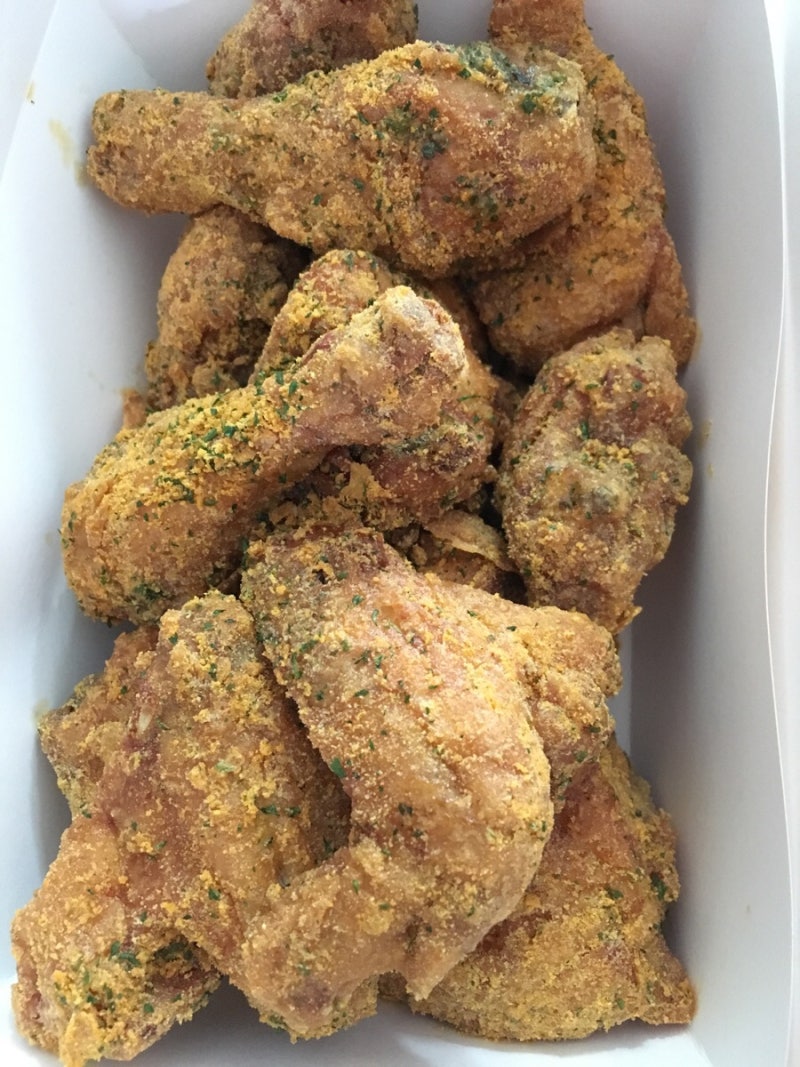 태안) 태안 BHC치킨 ㅡ 뿌링클, 치즈볼