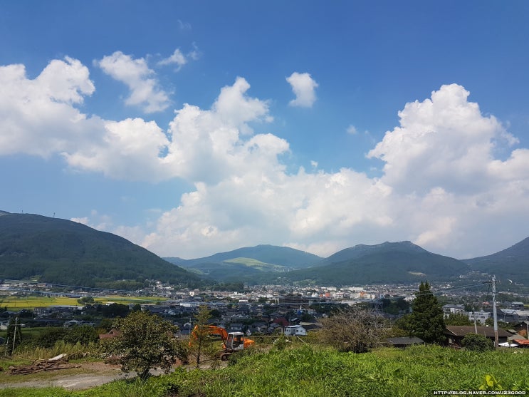  [북규슈(北九州) 여행] 유후인(由布院), 한 여름의 온천, 그리고 후쿠오카 저녁 - <2018. 08. 29.>
