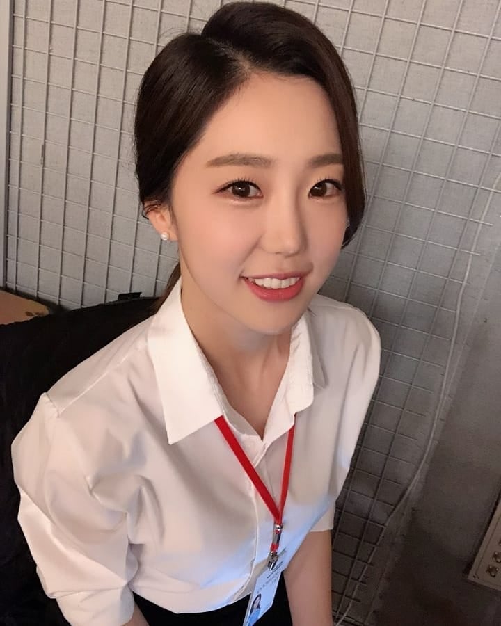 무용전공한 김가영 기상캐스터 몸매 움짤 인스타그램 : 네이버 블로그