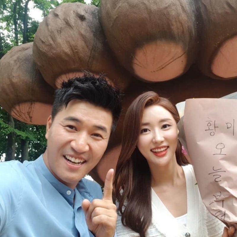 김종민 소개팅녀 황미나 나이 및 몸매