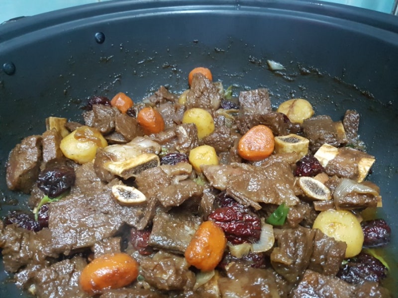 추석 대표음식 소갈비찜 만들기/소갈비찜 양념과 갈비핏물제거 방법