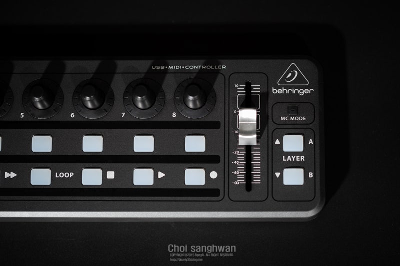 라이트룸 컨트롤러 behringer Xtouch Mini : 네이버 블로그
