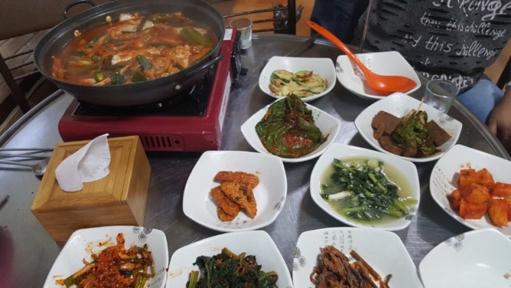  인천서구 심곡동 서구청 인근 전라도식 생선요리 갈치조림맛집 ‘목포집’ 을 소개합니다.