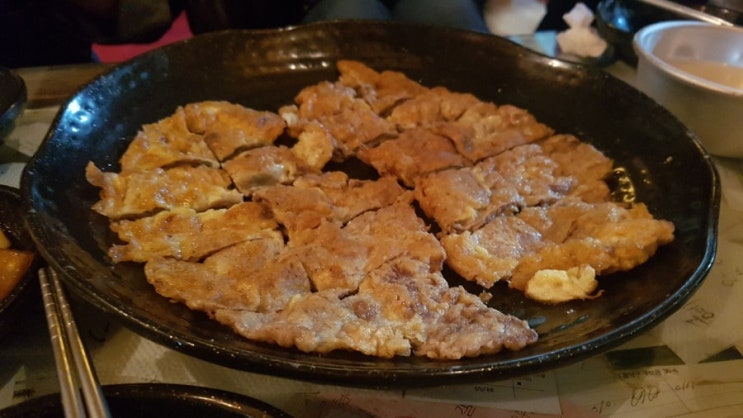  분당 정자동 맛집 / 사랑방 / 전 막걸리 전통 민속주점