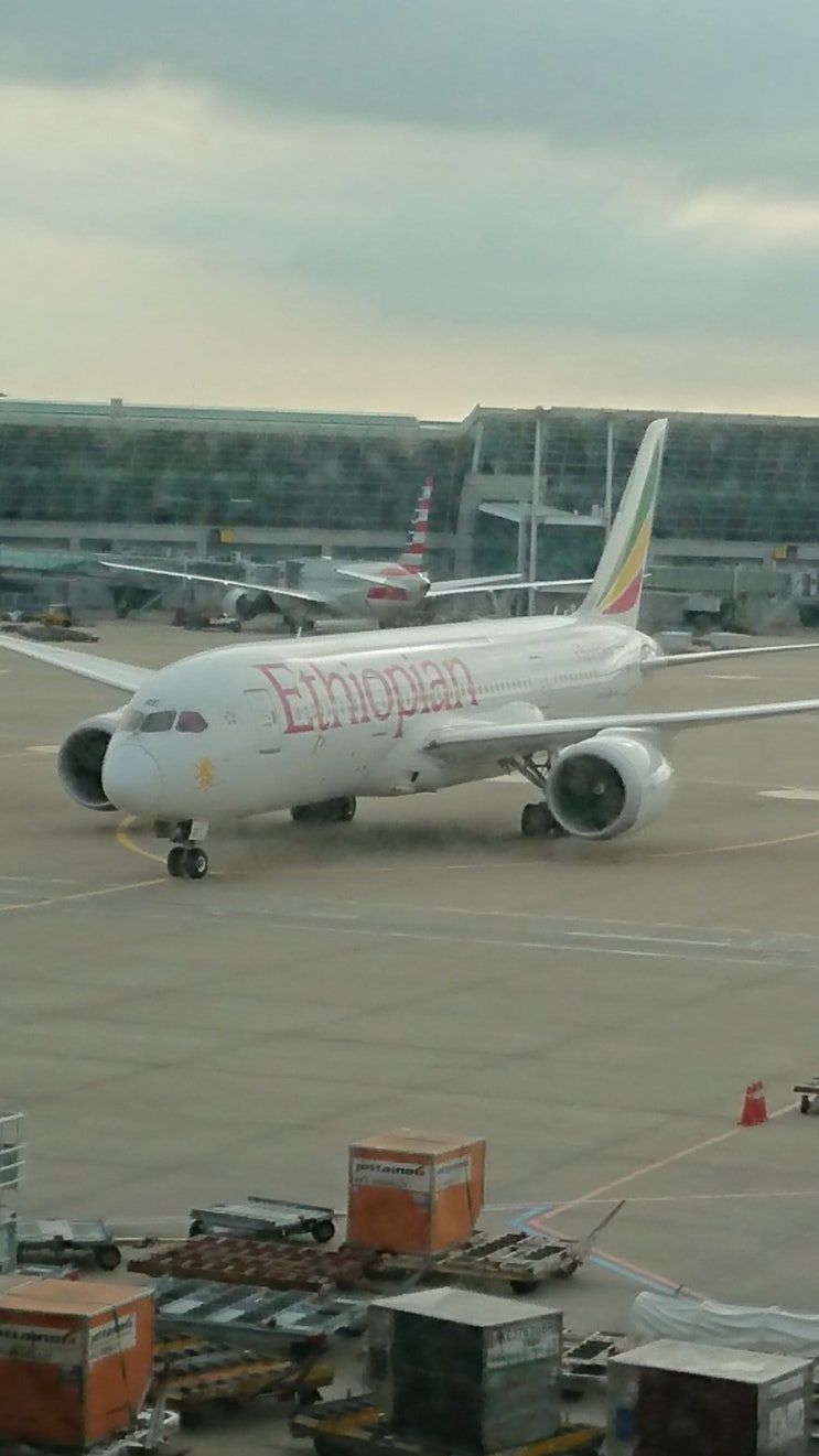 20180921 에티오피아항공 ET672편 인천-나리타 이용후기