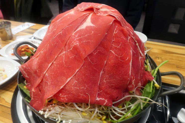  임학역 맛집, 소주를 부르는 맛 [백년불고기물갈비 계양점]