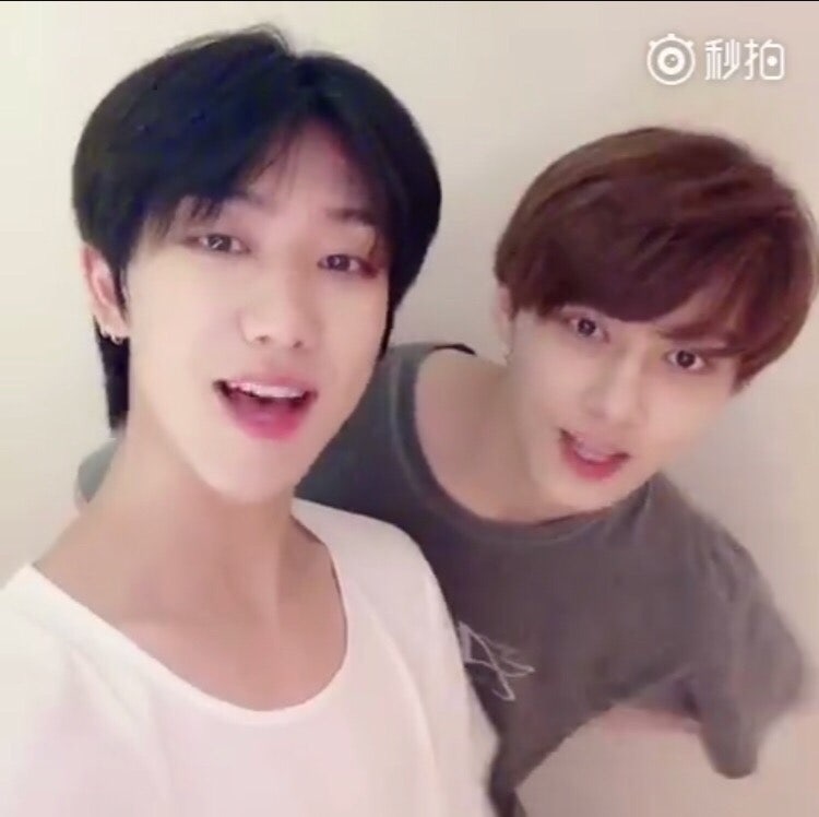 180924 SEVENTEEN Jun & The8's Weibo Update