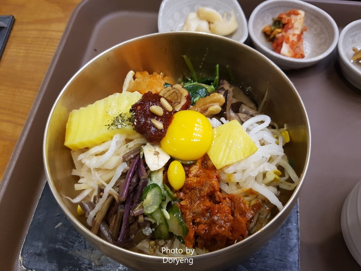 [고속터미널 맛집]전통한식 비빔밥 수라빔