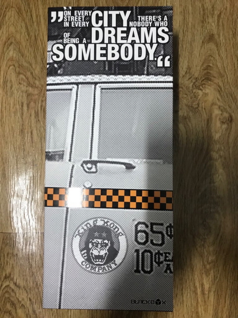  BLACK BOX TOYS TAXICAB DRIVER(택시 드라이버 로버트 드 니로)개봉기.