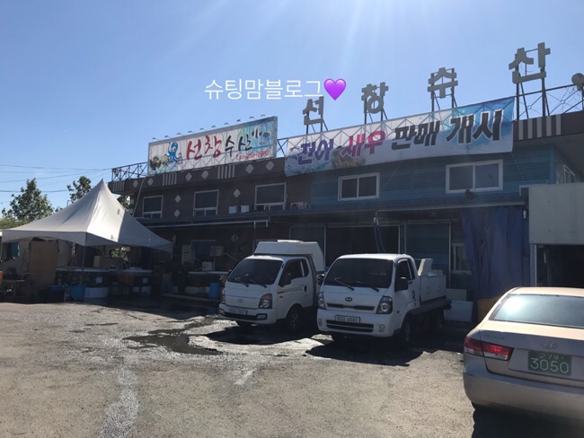  수원 선창수산 병점 봉담 새우파는곳 새우머리버터구이
