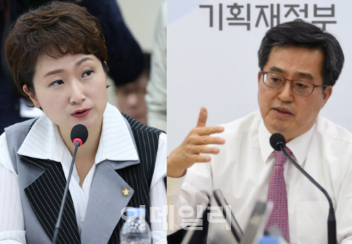 이언주 “휘발유 값 인하하자”..기재부 난색 이언주 “휘발유 값 인하하자”..기재부 난색