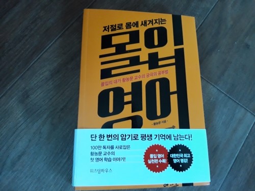  [위즈덤하우스] 저절로 몸에 새겨지는 몰입 영어